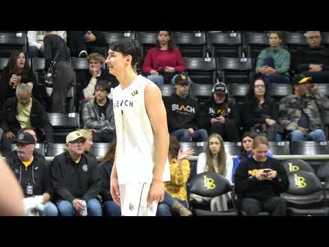 Moni Nikolov Highlights - Long Beach State vs. UCLA