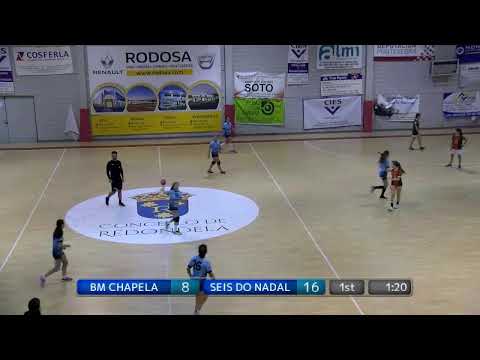 191226  TORNEO DE NADAL  BM  IF  CHAPELA - SEIS DO NADAL