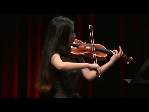 JIYEE JEN AHN / Menuhin Competition 2018, Junior first rounds - day 2