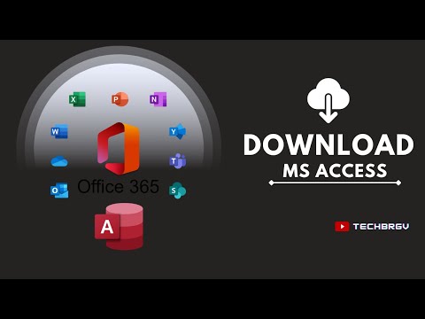 How to download and install MS ACCESS 2023 in windows 11/10