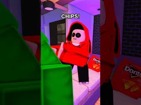 Stop Taking JJ Chips Mikey!😂 JJ and Mikey Roblox Animation