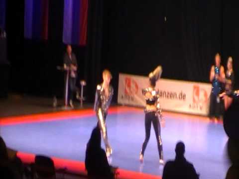 Bochum 2011 - Simon Säborg & Matilda Göransson, Sweden - 8th place!