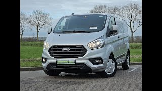 Ford TRANSIT CUSTOM 2.0 TDCI 130 AUT. L1H1 car-derived van | Image 4 - Autoline
