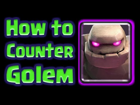 How to Counter Golem Deck #2 | Clash Royale