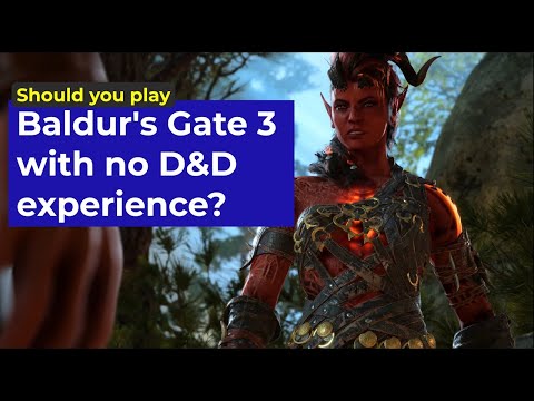 Should You Play Baldur's Gate 3 with no Dungeons and Dragons Experience?