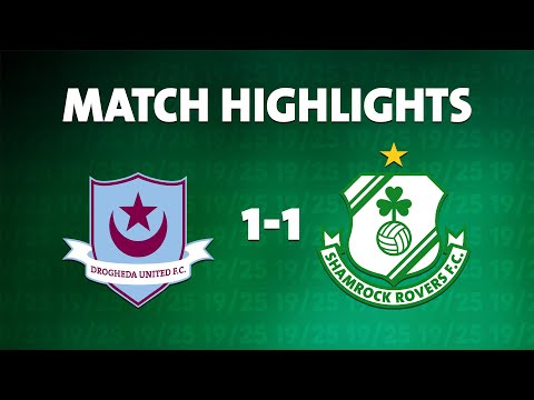 Match Highlights l Drogheda 1-1 Rovers l 16 October 2022