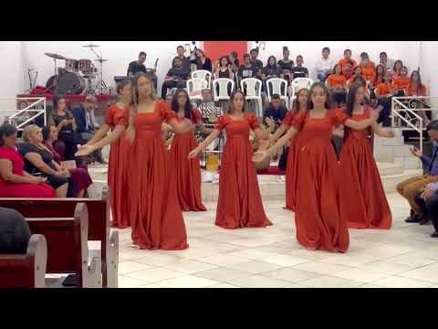 Coreografia Até Que Ele Venha (E Chova Justiça) (Thamires Garcia)