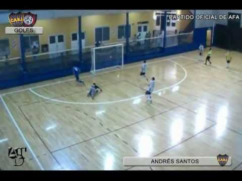 GOLES DE BOCA VS SAN LORENZO - FECHA 12 - CLAUSURA 2012 - A DOS TOQUES FUTSAL.avi