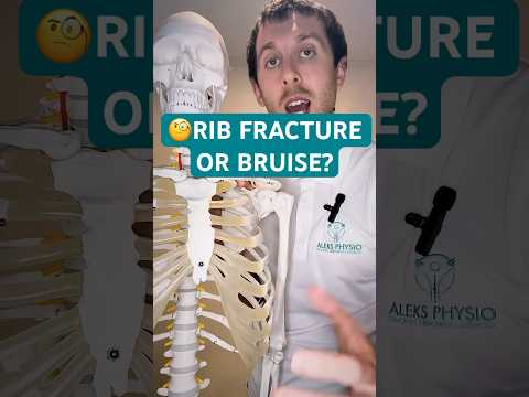🧐Broken Rib Or Bruised Rib: How To Tell The Difference?
