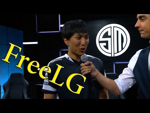 Doublelift's interview after the first LCS match with new support - Biofrost