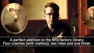 Video thumbnail for BFD Stanton Moore Cymbals expansion pack by FXpansion