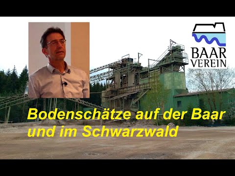 Baarverein -Bodenschätze Schwarzwald und Baar