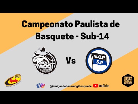 FPB 2022 SUB 14 –MOGI BASQUETE X PINHEIROS – 05/10/2022