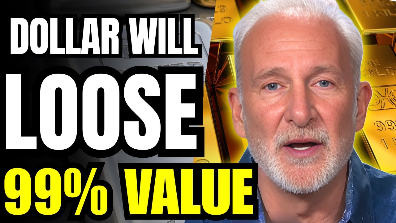 PETER SCHIFF: Dollar Will Soon Be Worth Nothing-The Rise Of Gold #crypto #finance #ftx #economy