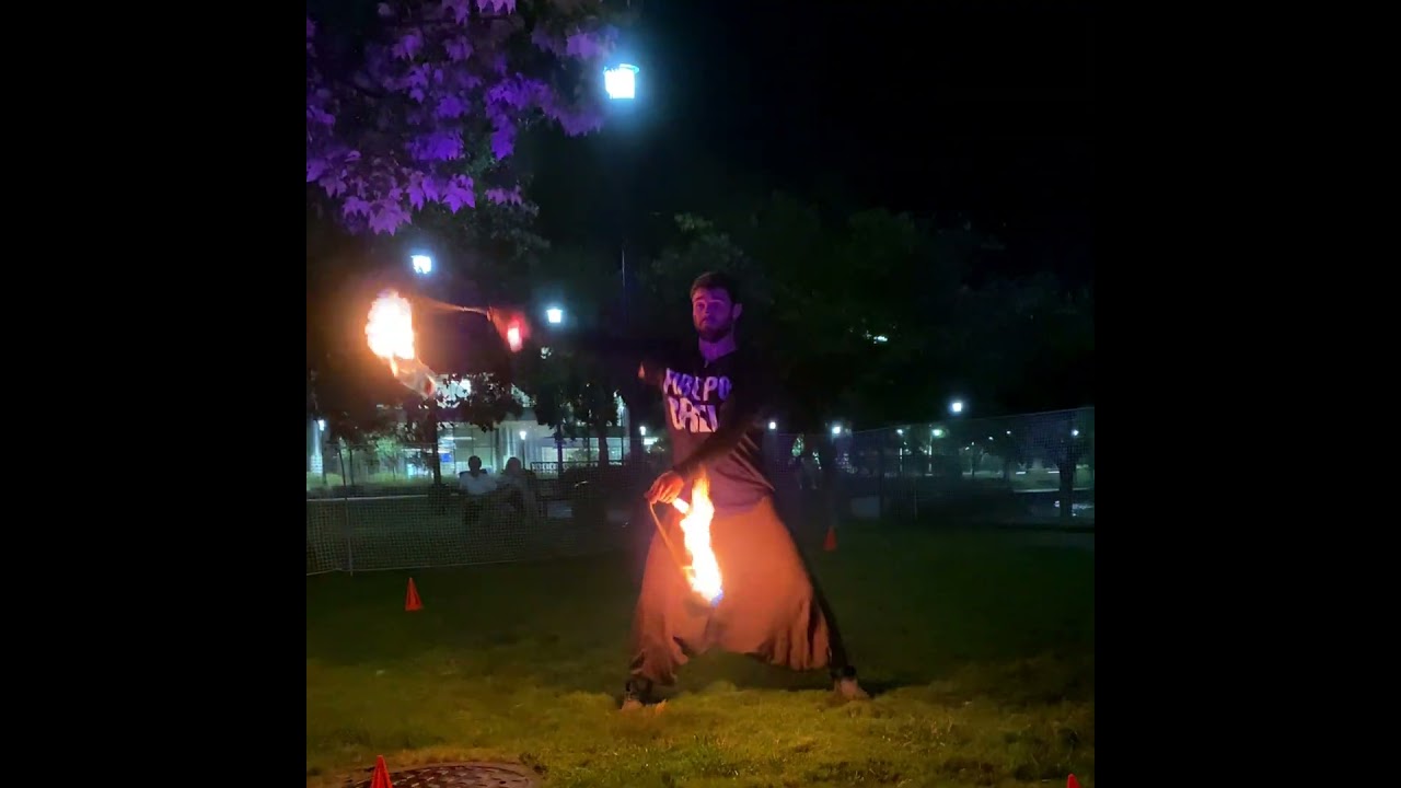 Promotional video thumbnail 4 for Tyler Hernandez Fire Performer