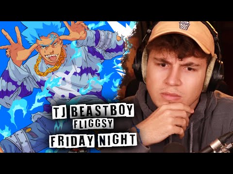 🤯🔥MONSTER TRACK!!!...Reaktion : Tj_beastboy ft. fliggsy - FRiDAY NiGHT | PtrckTV