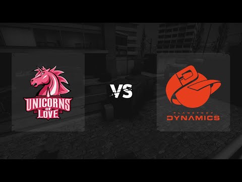 Map 1 / Unicorns of Love vs. Planetkey Dynamics // 99Damage Liga Saison 14 Div. 1 - Spieltag 8