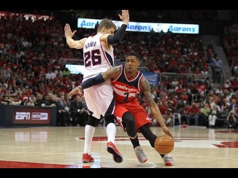 Wizards 104 Vs Hawks 98  - Game 1 Recap,Highlights -May 3, 2015 - NBA Playoffs 2015