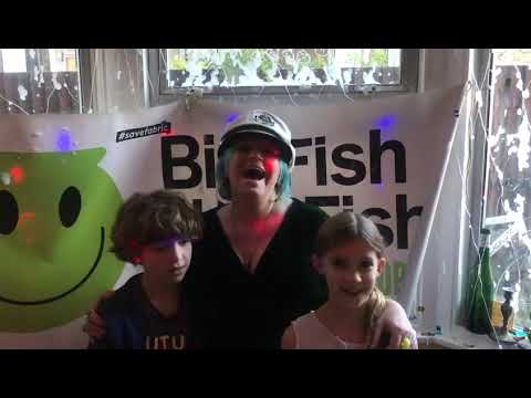 Big Fish Little Fish First virtual kitchen family rave - thank you