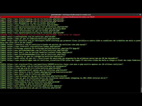 Crowley Scan Exploitation Sql Injection Using Google Hacking And Python