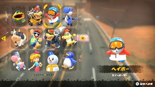 推しキャラ決まったかもしれない【マリオカートワールド】[生放送]