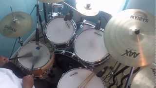 Pastor Charles Jenkins Presents Fellowship Chicago Live - Awesome (Drum Cover)