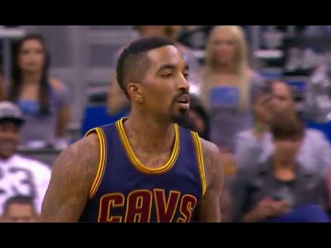 J.R. Smith Full Highlights 2015.03.15 at Magic - 25 Points