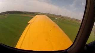 preview picture of video '[HD/3D] Piper PA-28-181 Archer II landing at Heubach Airport'