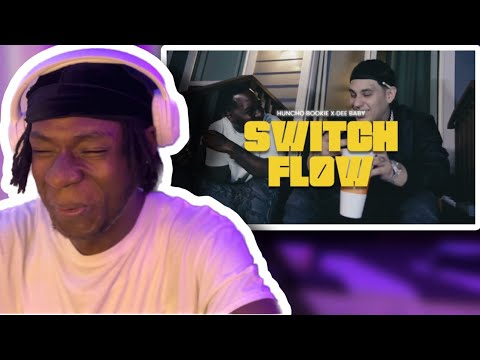 DEADLY DUO!!😤🔥| Huncho Bookie X DeeBaby - "SWITCH FLOW" | Trey Reacts