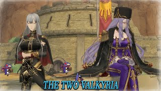 Valkyrie Chronicles 4: I Love Selvaria and Crymaria ( The Two Valkyria) [DLC Extra Story]