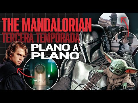 TRAILER de THE MANDALORIAN TEMPORADA 3:  Análisis PLANO a PLANO | Easter eggs, referencias y más