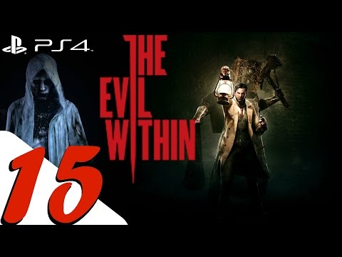 The Evil Within -  Walkthrough Part 15 - The Keeper Boss