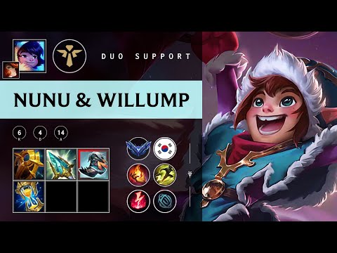 Nunu & Willump Support vs Thresh - KR Diamond Patch 25.24