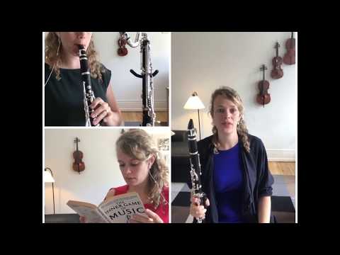 Mød vores dygtige klarinetunderviser Elaine | Musikundervisning.dk
