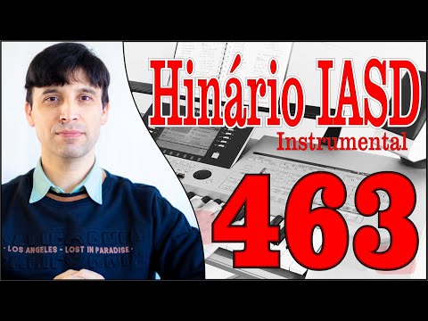 Brilhando, Brilhando (463) Hinário Adventista - Por J. Camargo (on Tyros4) UHD 4k