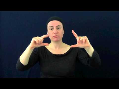 How to Sign Abstract in Auslan