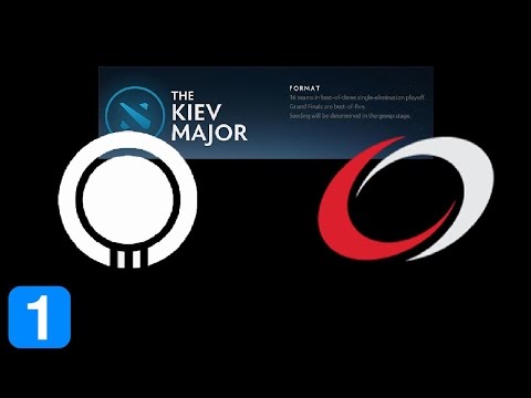 Onyx vs coL Game 1 Kiev Major Highlights Dota 2
