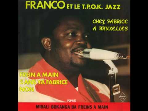 5 Ans ya Fabrice (Franco) – Franco & le T.P. O.K. Jazz 1983