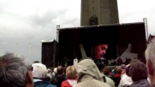 preview picture of video 'Paul de Belder op IJzerbedevaart 2011'