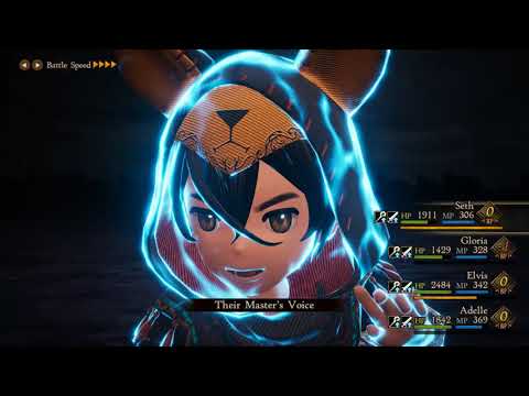 Bravely default 2, PC, Walkthrough, Part 19, No commentary.