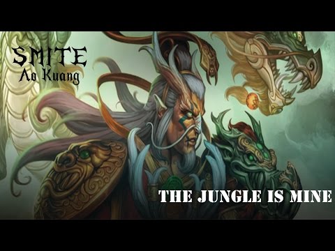 SMITE: Ao Kuang, THE JUNGLE IS MINE.
