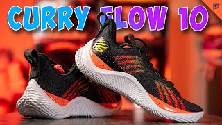 Stephen Curry's New Signature Shoe! Under Armour Curry Flow 10 First Impressions!