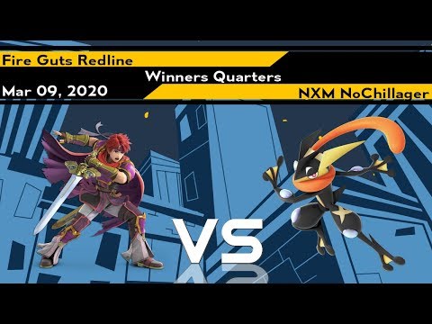 [Smash Ultimate] BoMBS #86 (W.Quarters) - Fire Guts Redline vs NXM NoChillager