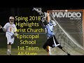 Paddy-Shea Nary, Goalie, 2020, Sophomore Highlights, Christ Church Episcopal School 2018