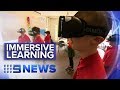 Virtual Reality Technology Teaching Children Water Safety Nine News Australia