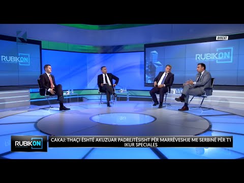 Rubikon - Gent Cakaj, Ministër i Jashtëm i Shqipërisë - 30.06.2020 - Klan Kosova