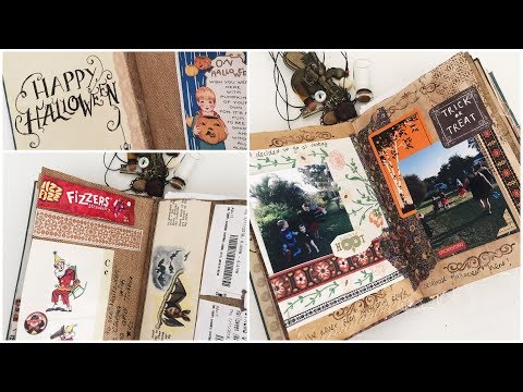 junk journal with me  process video ideas tips