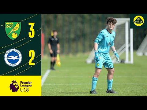 Big comeback! 👏 | ACADEMY HIGHLIGHTS | Norwich City U18s 3-2 Brighton & Hove Albion U18s