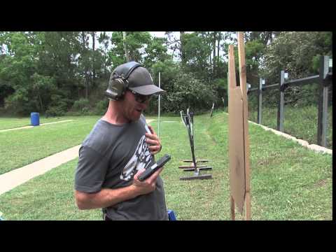 Kyle Defoor gets up close and personal with combatives.