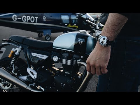 Triumph Speed Twin Breitling Edition: Launch Event
